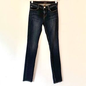 J BRAND Skinny jeans 25 Oblivion navy like NEW*
